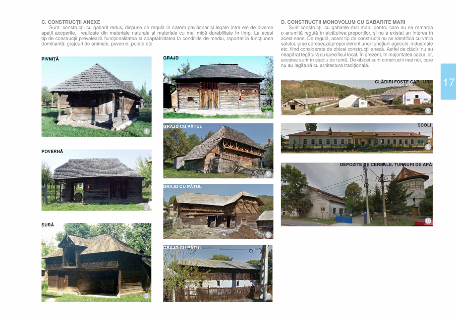 Pagina 17-Zona Arges - Ghid de arhitectura pentru incadrarea in specificul local din mediul rural   Ghid de...