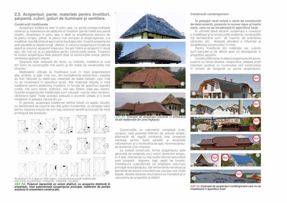 Pagina 18-Zona Arges - Ghid de arhitectura pentru incadrarea in specificul local din mediul rural   Ghid de...