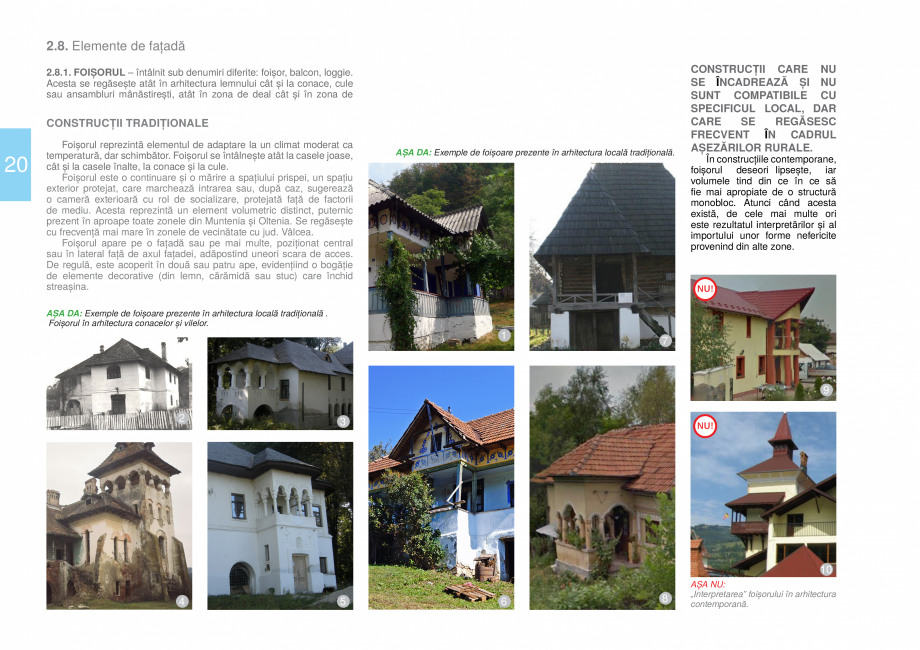 Pagina 20 - Zona Arges - Ghid de arhitectura pentru incadrarea in specificul local din mediul rural ...