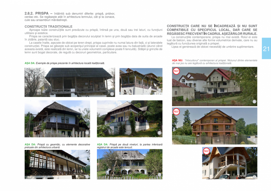 Pagina 21-Zona Arges - Ghid de arhitectura pentru incadrarea in specificul local din mediul rural   Ghid de...
