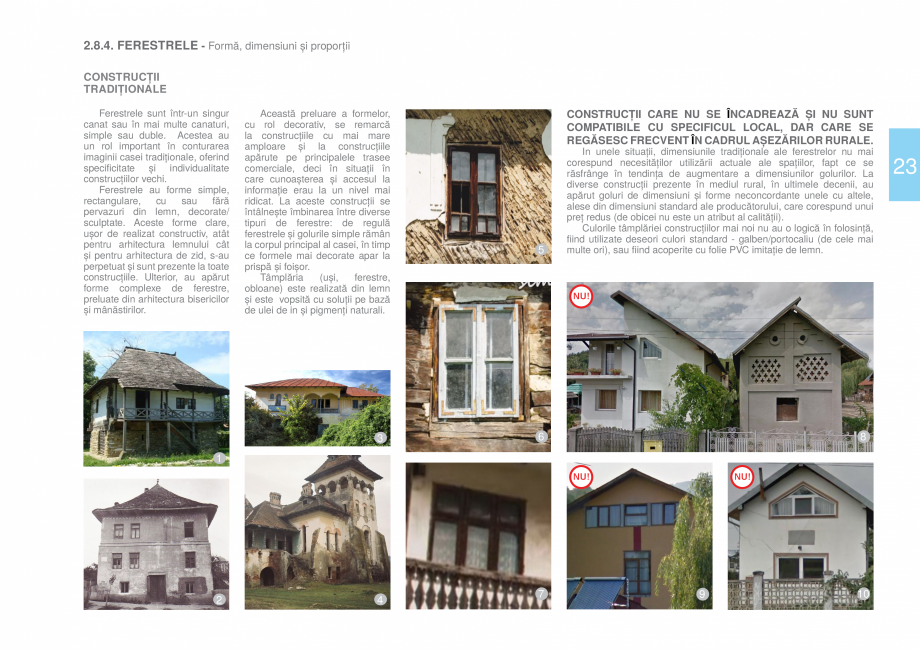 Pagina 23-Zona Arges - Ghid de arhitectura pentru incadrarea in specificul local din mediul rural   Ghid de...