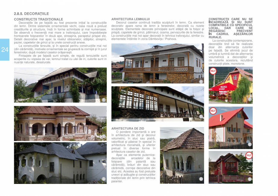 Pagina 24-Zona Arges - Ghid de arhitectura pentru incadrarea in specificul local din mediul rural   Ghid de...