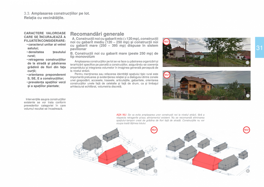 Pagina 31-Zona Arges - Ghid de arhitectura pentru incadrarea in specificul local din mediul rural   Ghid de...