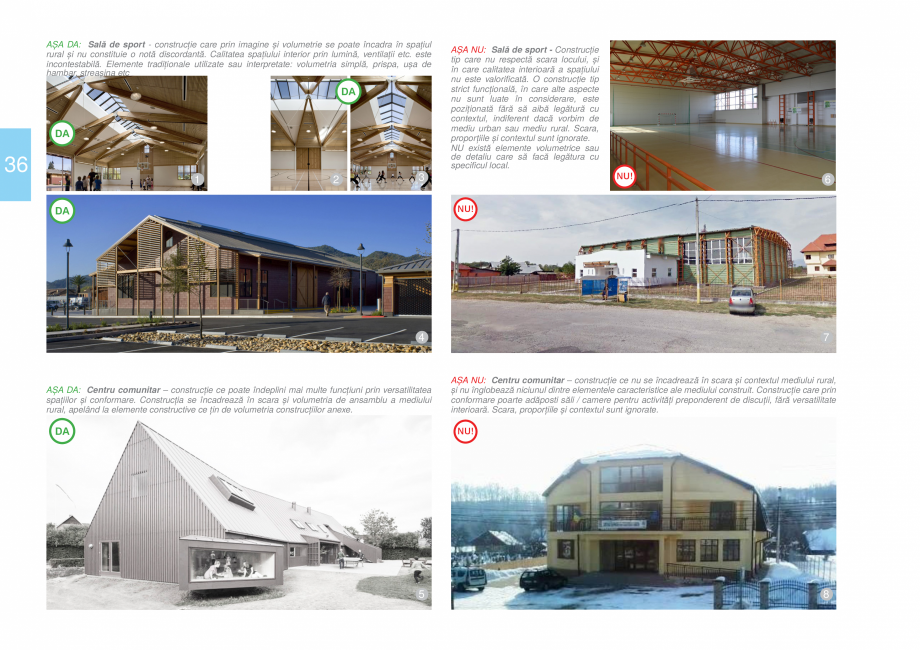 Pagina 36-Zona Arges - Ghid de arhitectura pentru incadrarea in specificul local din mediul rural   Ghid de...