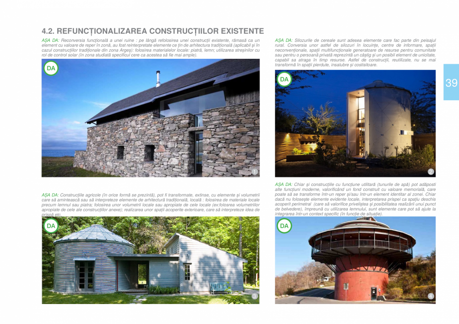 Pagina 39-Zona Arges - Ghid de arhitectura pentru incadrarea in specificul local din mediul rural   Ghid de...