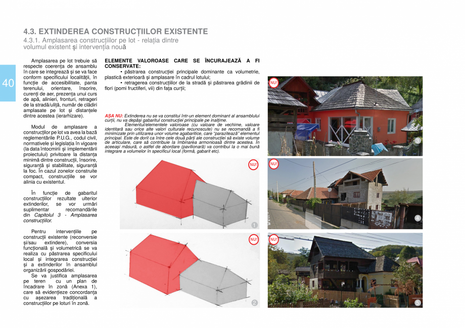 Pagina 40-Zona Arges - Ghid de arhitectura pentru incadrarea in specificul local din mediul rural   Ghid de...