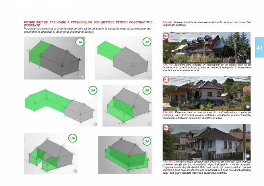 Pagina 41-Zona Arges - Ghid de arhitectura pentru incadrarea in specificul local din mediul rural   Ghid de...