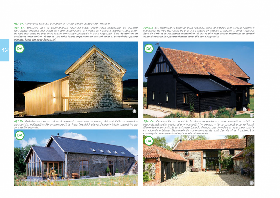 Pagina 42-Zona Arges - Ghid de arhitectura pentru incadrarea in specificul local din mediul rural   Ghid de...