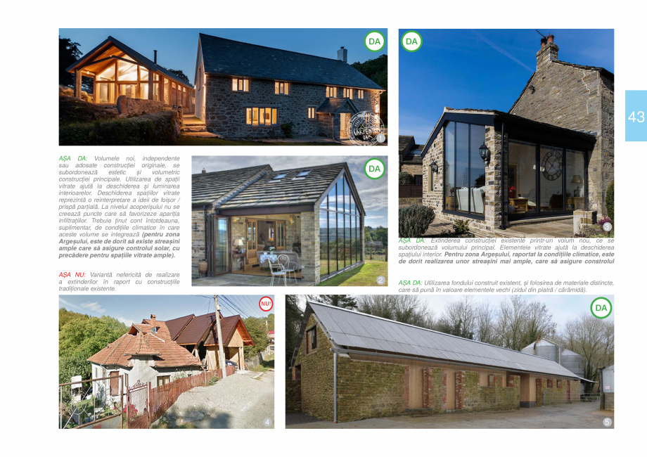 Pagina 43-Zona Arges - Ghid de arhitectura pentru incadrarea in specificul local din mediul rural   Ghid de...