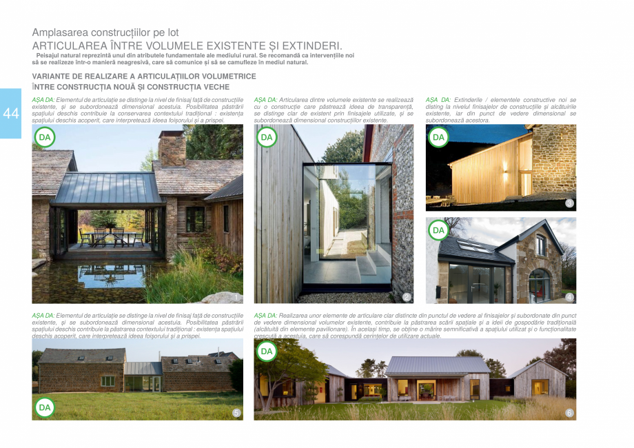 Pagina 44-Zona Arges - Ghid de arhitectura pentru incadrarea in specificul local din mediul rural   Ghid de...