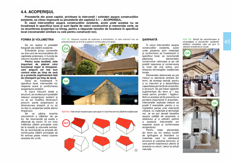 Pagina 45-Zona Arges - Ghid de arhitectura pentru incadrarea in specificul local din mediul rural   Ghid de...