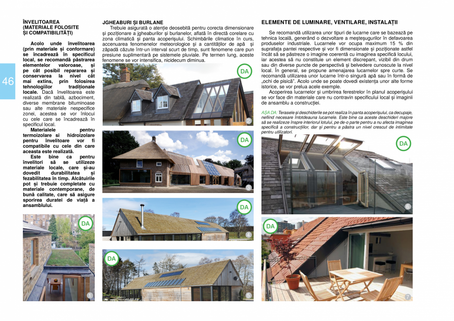 Pagina 46-Zona Arges - Ghid de arhitectura pentru incadrarea in specificul local din mediul rural   Ghid de...
