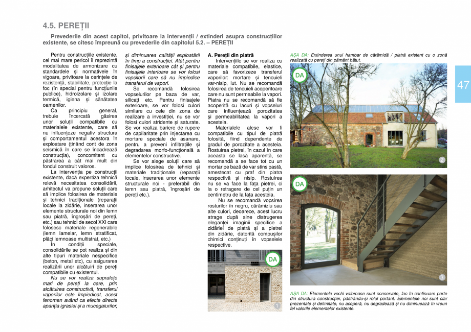 Pagina 47 - Zona Arges - Ghid de arhitectura pentru incadrarea in specificul local din mediul rural ...