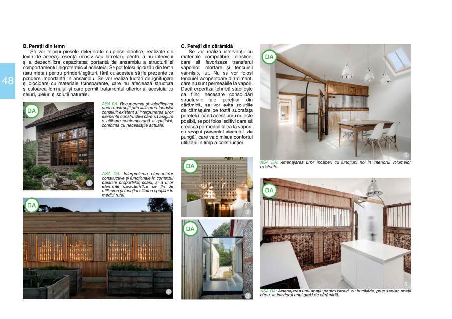 Pagina 48-Zona Arges - Ghid de arhitectura pentru incadrarea in specificul local din mediul rural   Ghid de...
