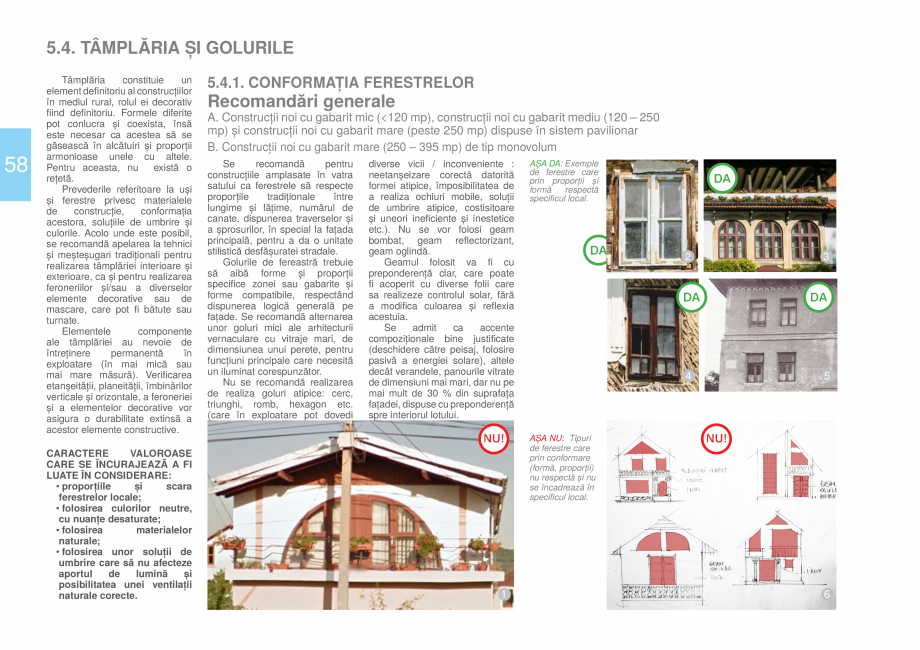 Pagina 58-Zona Arges - Ghid de arhitectura pentru incadrarea in specificul local din mediul rural   Ghid de...