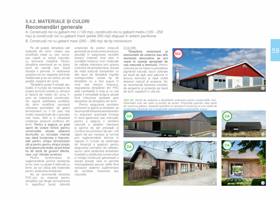 Pagina 59-Zona Arges - Ghid de arhitectura pentru incadrarea in specificul local din mediul rural   Ghid de...