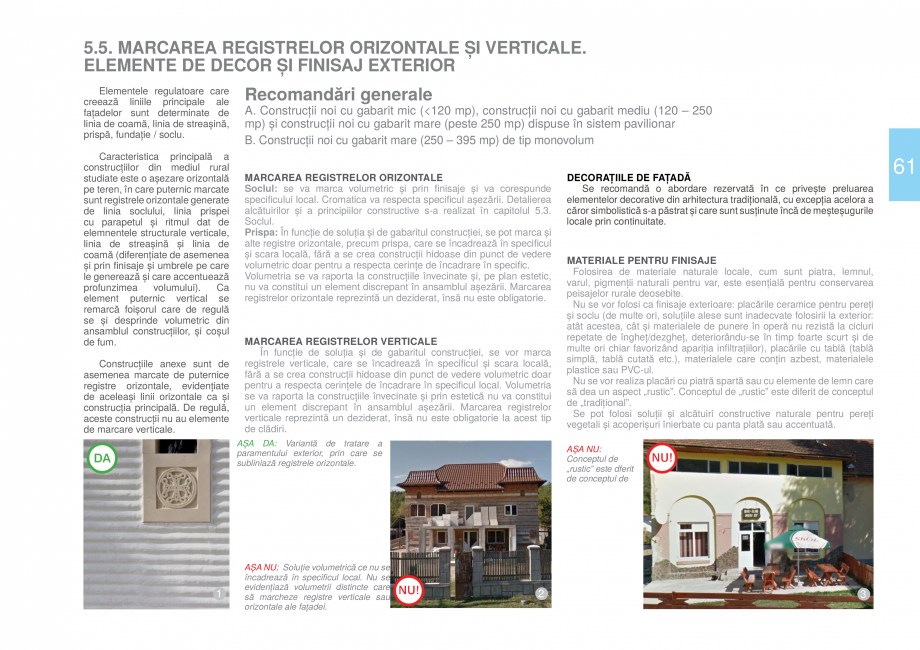 Pagina 61-Zona Arges - Ghid de arhitectura pentru incadrarea in specificul local din mediul rural   Ghid de...