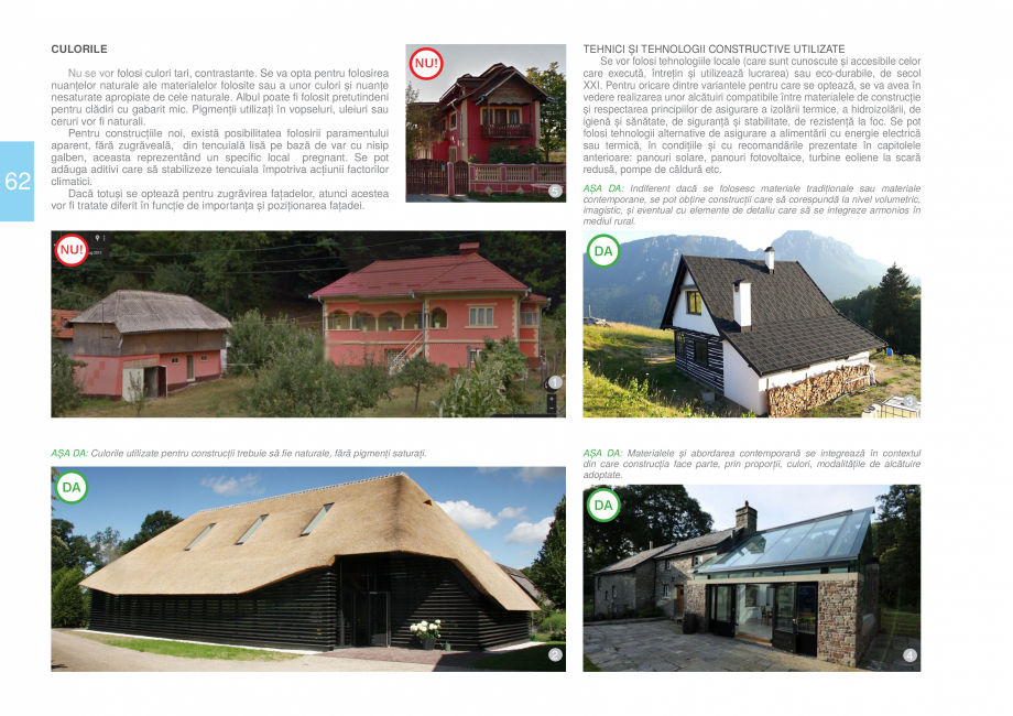 Pagina 62-Zona Arges - Ghid de arhitectura pentru incadrarea in specificul local din mediul rural   Ghid de...