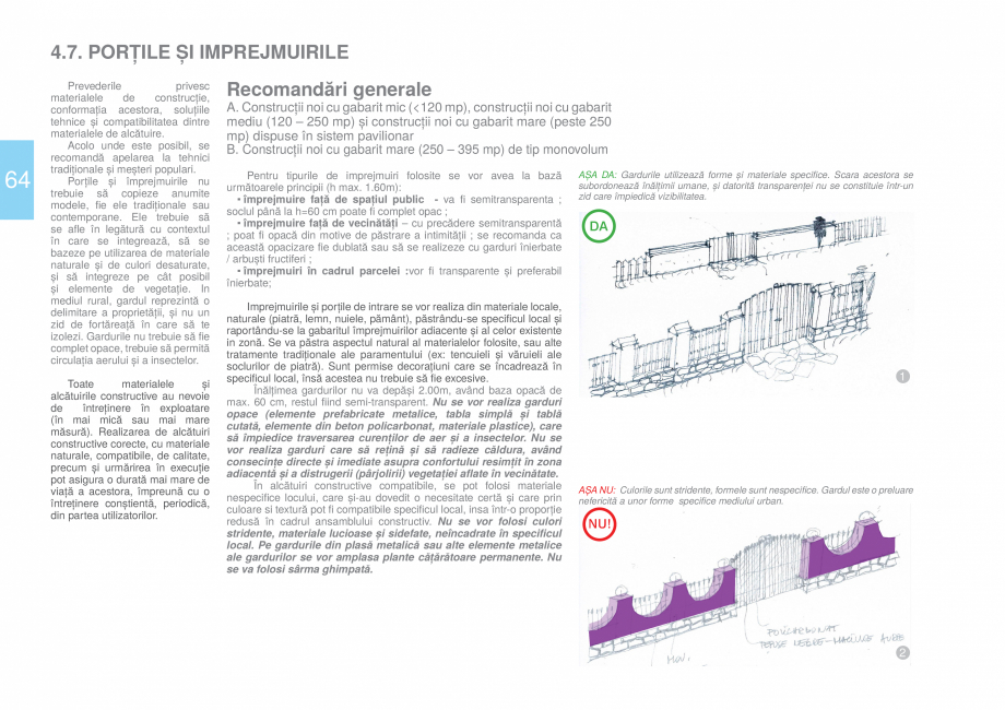 Pagina 64-Zona Arges - Ghid de arhitectura pentru incadrarea in specificul local din mediul rural   Ghid de...