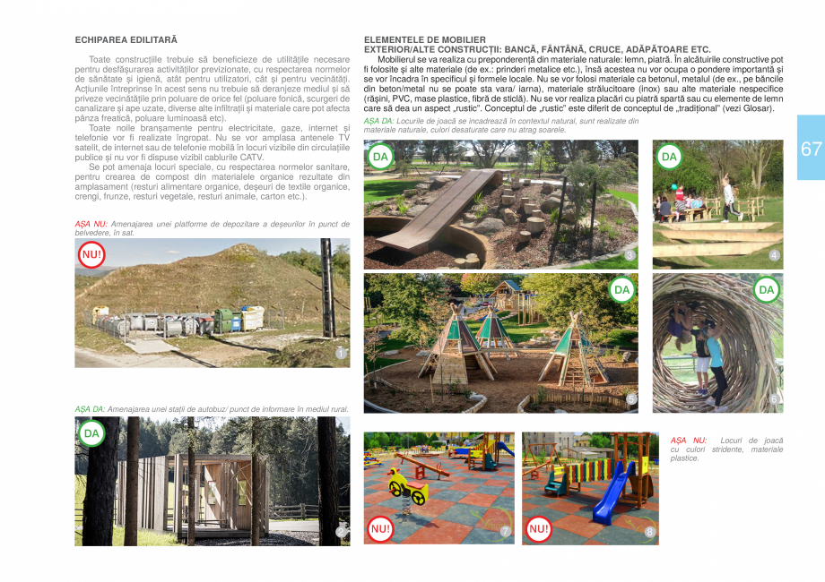 Pagina 67-Zona Arges - Ghid de arhitectura pentru incadrarea in specificul local din mediul rural   Ghid de...