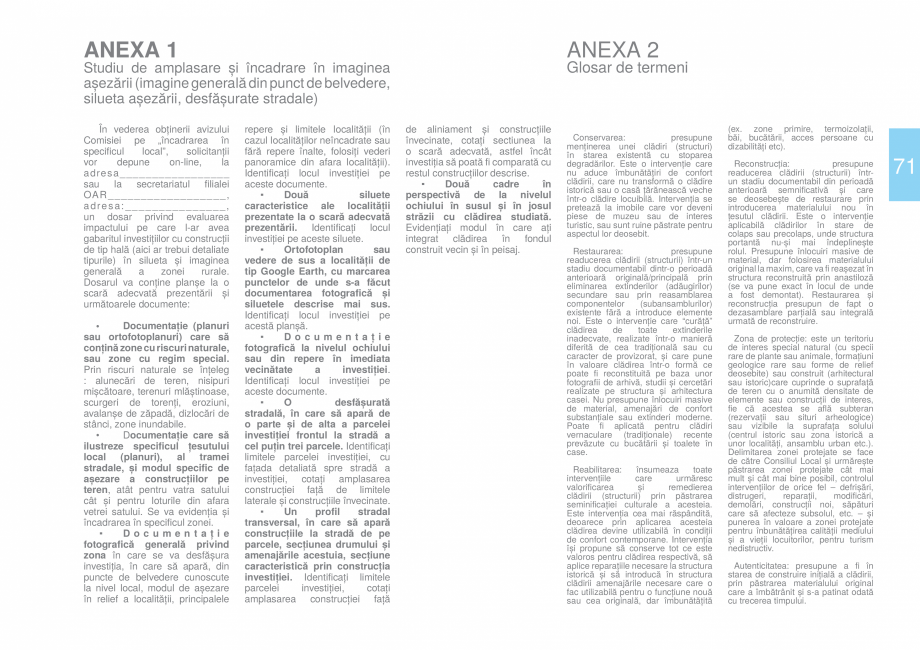 Pagina 71-Zona Arges - Ghid de arhitectura pentru incadrarea in specificul local din mediul rural   Ghid de...