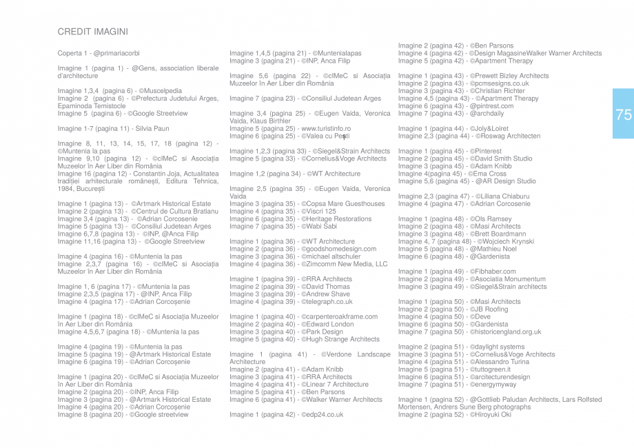Pagina 75-Zona Arges - Ghid de arhitectura pentru incadrarea in specificul local din mediul rural   Ghid de...