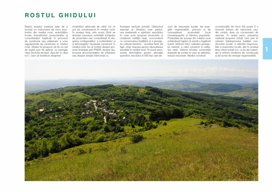 Pagina 2-Zona Prahova Subcarpatica - Ghid de arhitectura pentru incadrarea in specificul local din mediul...