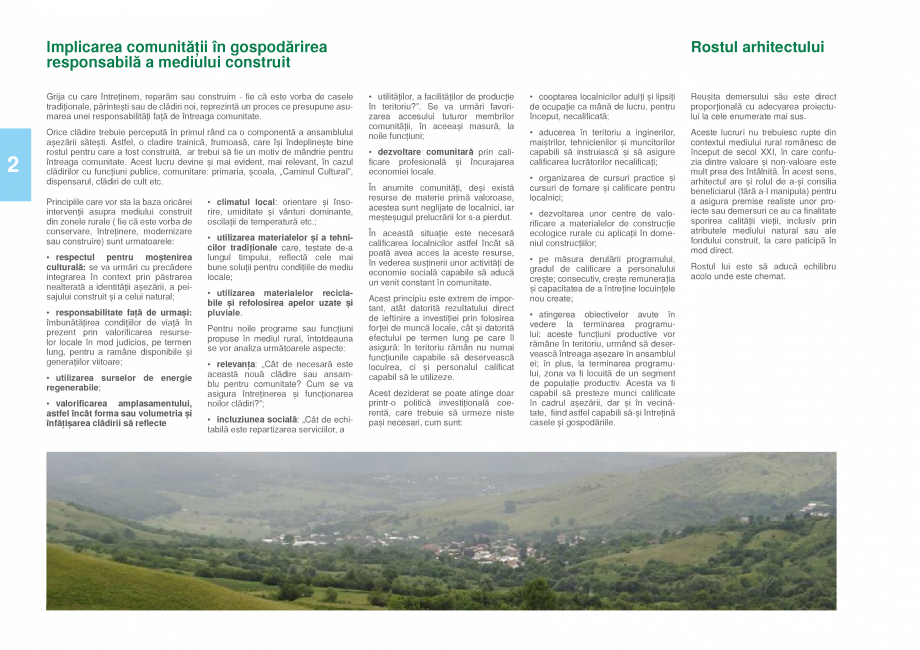 Pagina 3-Zona Prahova Subcarpatica - Ghid de arhitectura pentru incadrarea in specificul local din mediul...