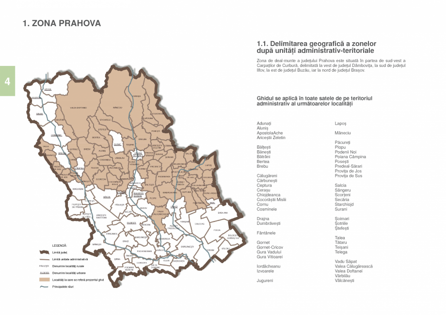 Pagina 5 - Zona Prahova Subcarpatica - Ghid de arhitectura pentru incadrarea in specificul local din...