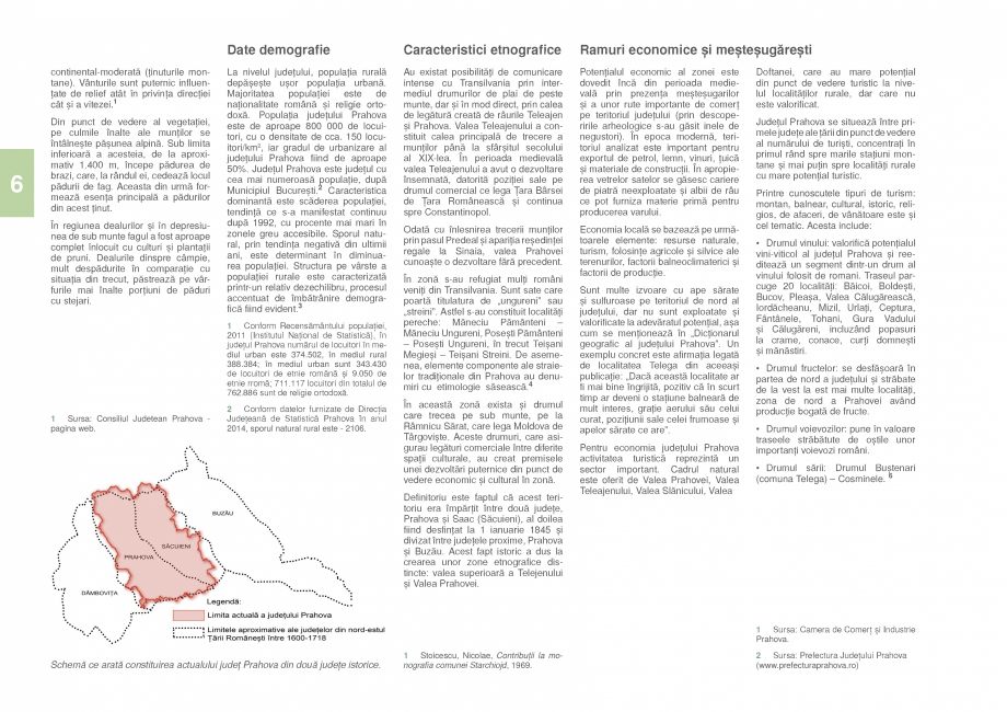 Pagina 7-Zona Prahova Subcarpatica - Ghid de arhitectura pentru incadrarea in specificul local din mediul...