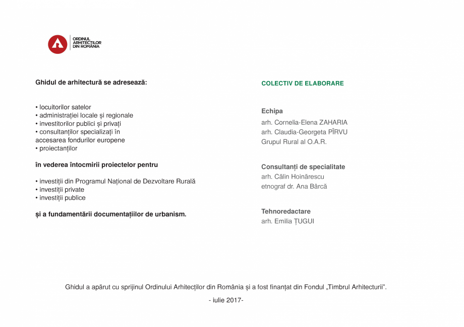 Pagina 20-Zona Prahova Subcarpatica - Ghid de arhitectura pentru incadrarea in specificul local din mediul...