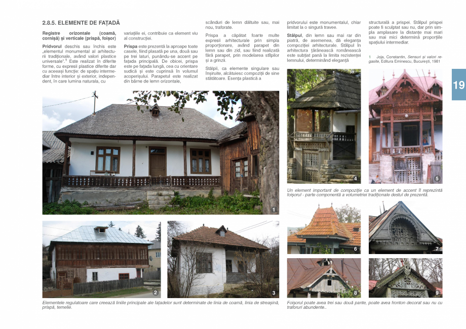 Pagina 21-Zona Prahova Subcarpatica - Ghid de arhitectura pentru incadrarea in specificul local din mediul...