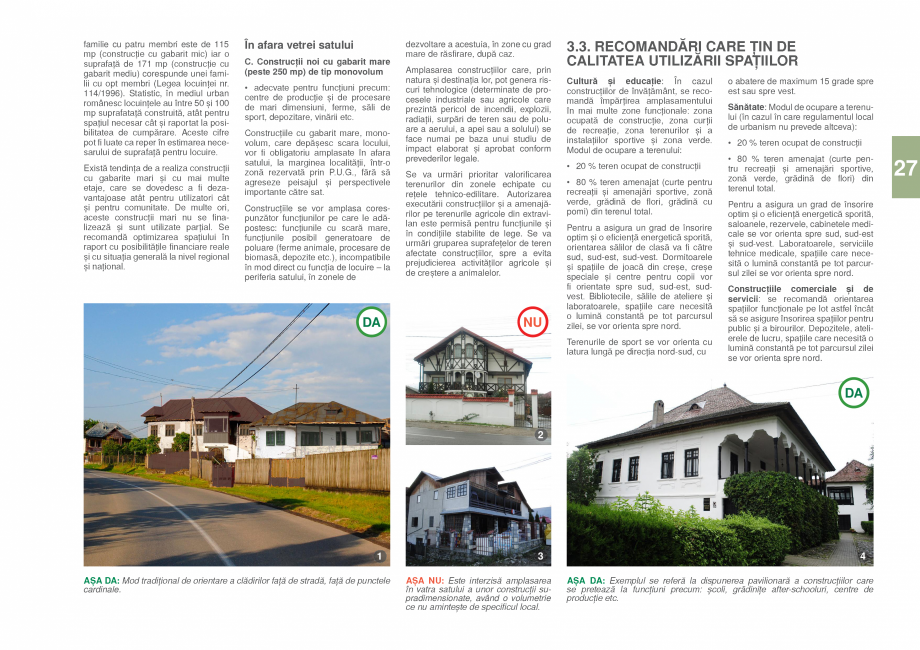 Pagina 29-Zona Prahova Subcarpatica - Ghid de arhitectura pentru incadrarea in specificul local din mediul...