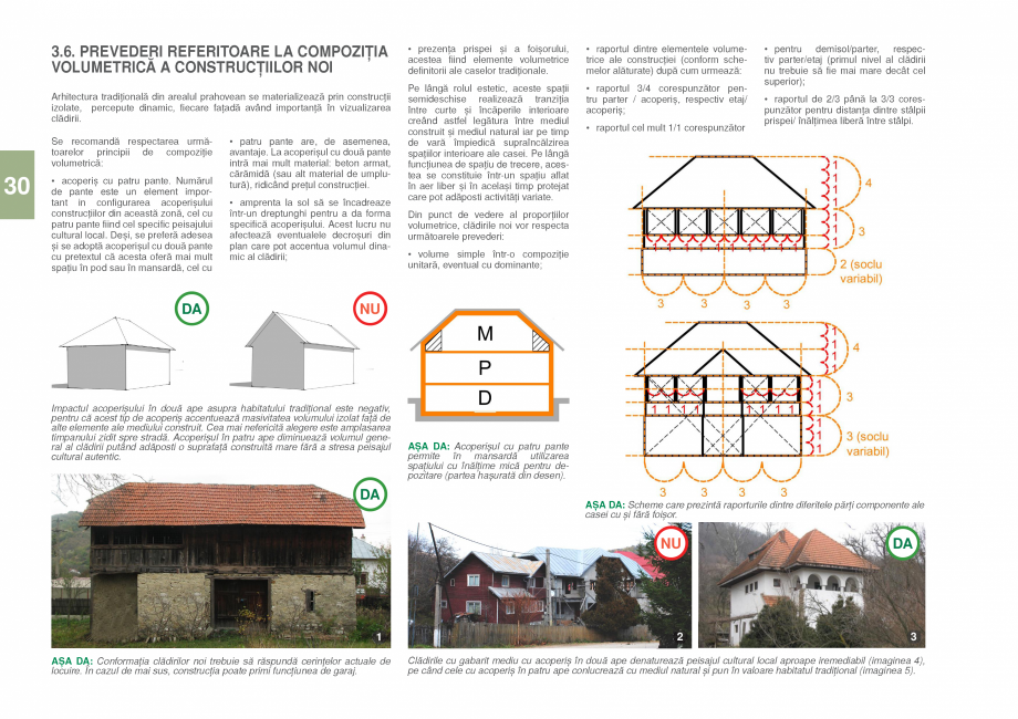 Pagina 32-Zona Prahova Subcarpatica - Ghid de arhitectura pentru incadrarea in specificul local din mediul...