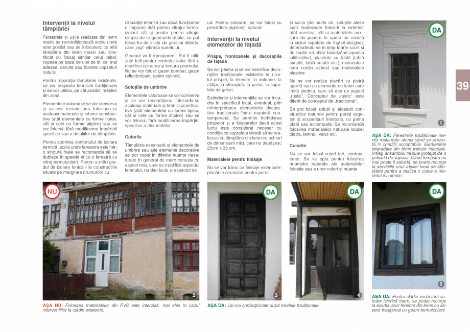 Pagina 41-Zona Prahova Subcarpatica - Ghid de arhitectura pentru incadrarea in specificul local din mediul...