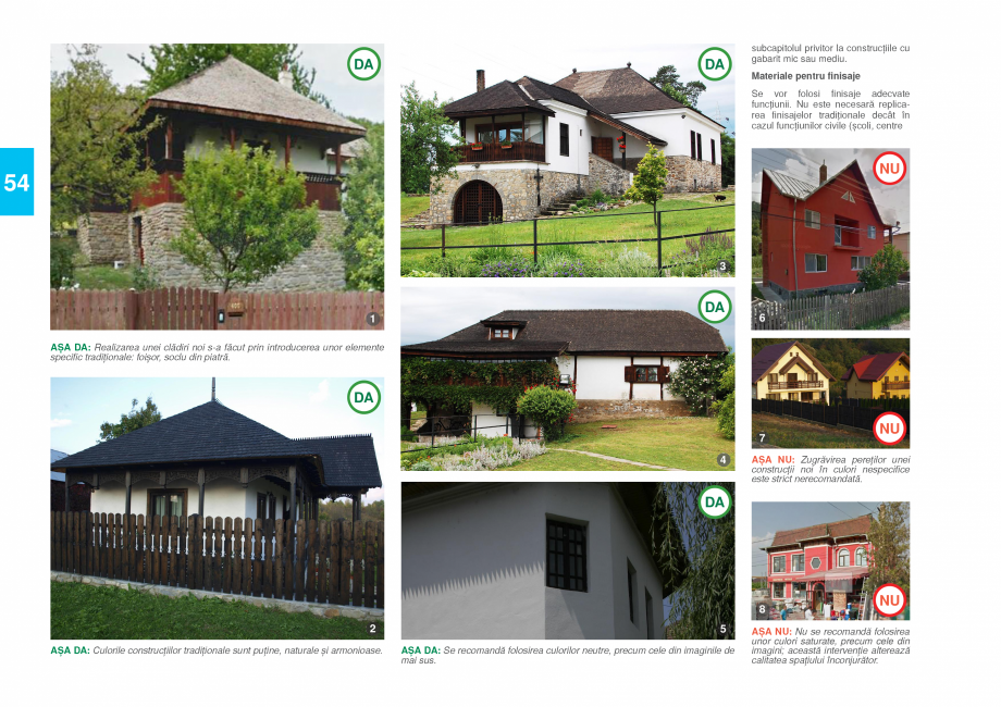 Pagina 56-Zona Prahova Subcarpatica - Ghid de arhitectura pentru incadrarea in specificul local din mediul...