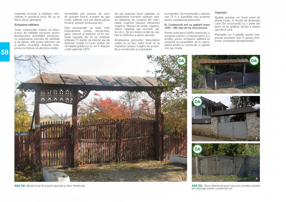 Pagina 60-Zona Prahova Subcarpatica - Ghid de arhitectura pentru incadrarea in specificul local din mediul...