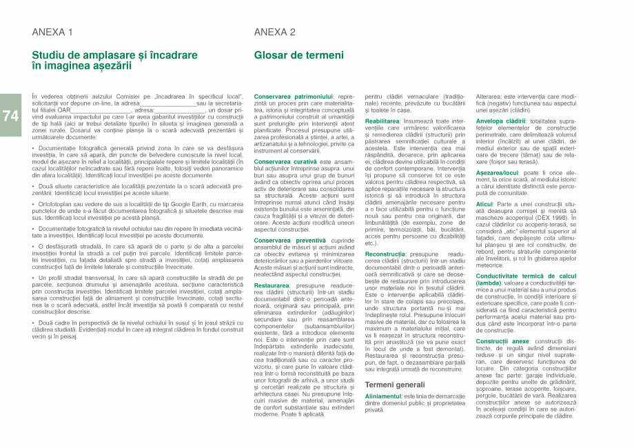 Pagina 76-Zona Prahova Subcarpatica - Ghid de arhitectura pentru incadrarea in specificul local din mediul...
