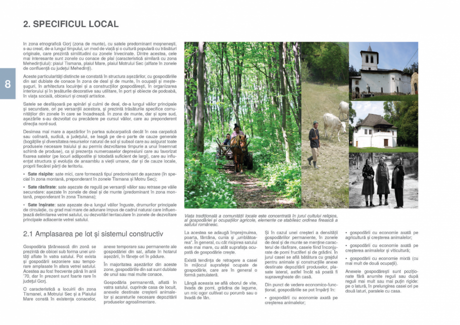 Pagina 10 - Zona Gorj - Ghid de arhitectura pentru incadrarea in specificul local din mediul rural  ...