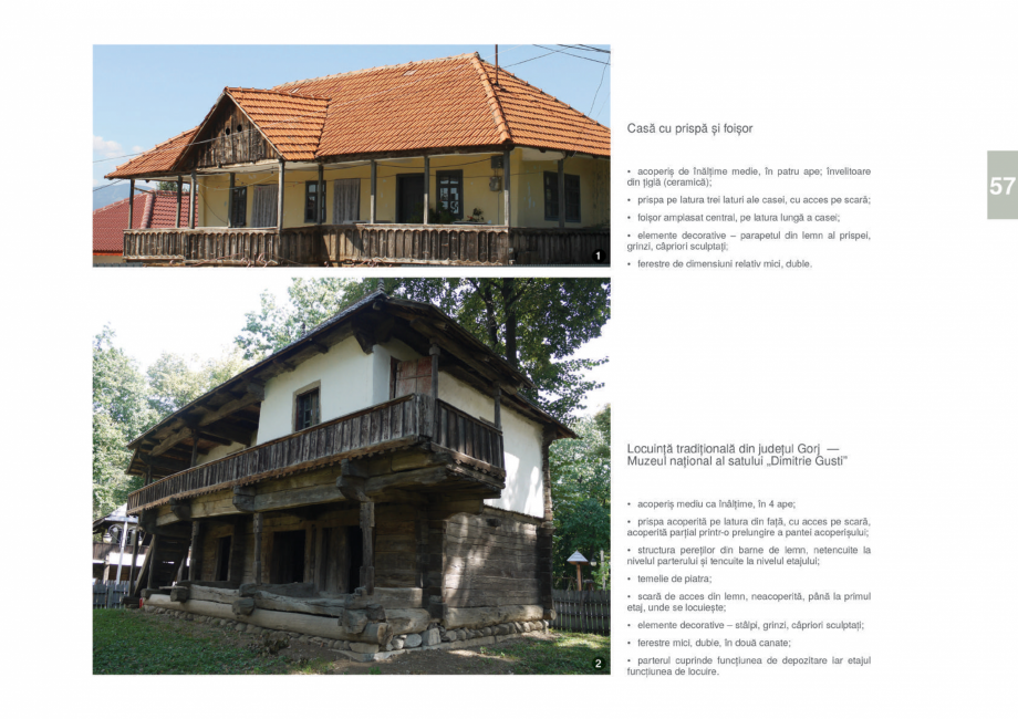 Pagina 59 - Zona Gorj - Ghid de arhitectura pentru incadrarea in specificul local din mediul rural  ...