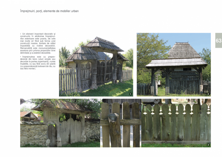 Pagina 65 - Zona Gorj - Ghid de arhitectura pentru incadrarea in specificul local din mediul rural  ...