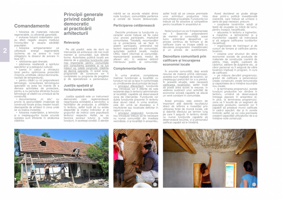 Pagina 4-Zona Timis - Ghid de arhitectura pentru incadrarea in specificul local din mediul rural   Ghid de...