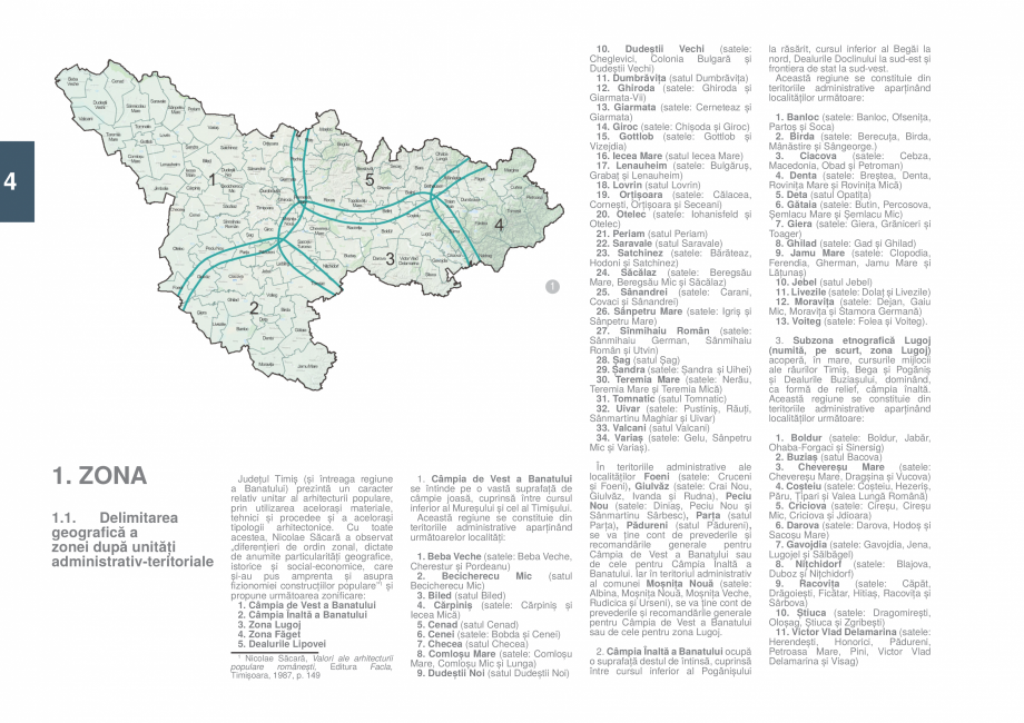 Pagina 6-Zona Timis - Ghid de arhitectura pentru incadrarea in specificul local din mediul rural   Ghid de...