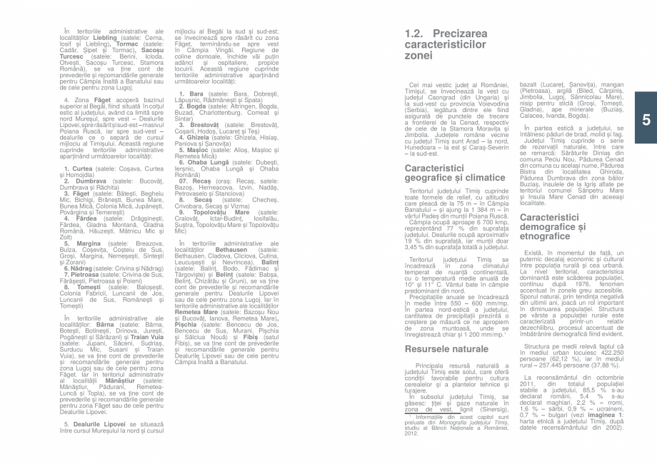 Pagina 7-Zona Timis - Ghid de arhitectura pentru incadrarea in specificul local din mediul rural   Ghid de...