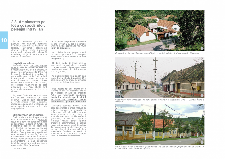Pagina 12-Zona Timis - Ghid de arhitectura pentru incadrarea in specificul local din mediul rural   Ghid de...