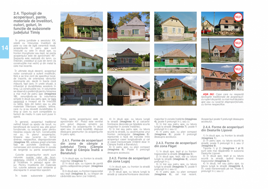 Pagina 16-Zona Timis - Ghid de arhitectura pentru incadrarea in specificul local din mediul rural   Ghid de...