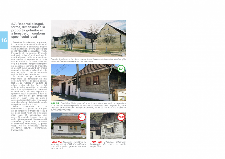 Pagina 18-Zona Timis - Ghid de arhitectura pentru incadrarea in specificul local din mediul rural   Ghid de...
