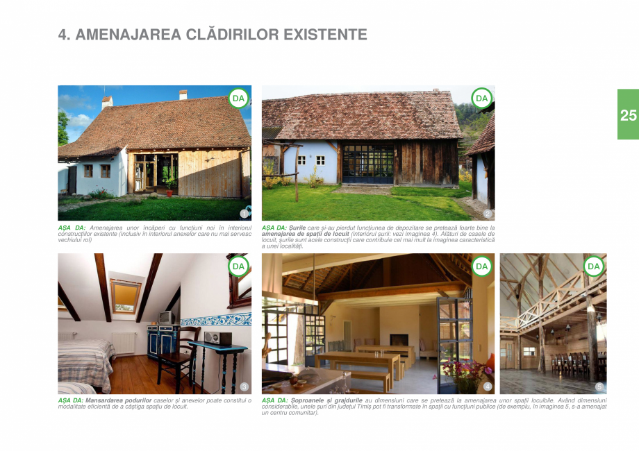 Pagina 27-Zona Timis - Ghid de arhitectura pentru incadrarea in specificul local din mediul rural   Ghid de...
