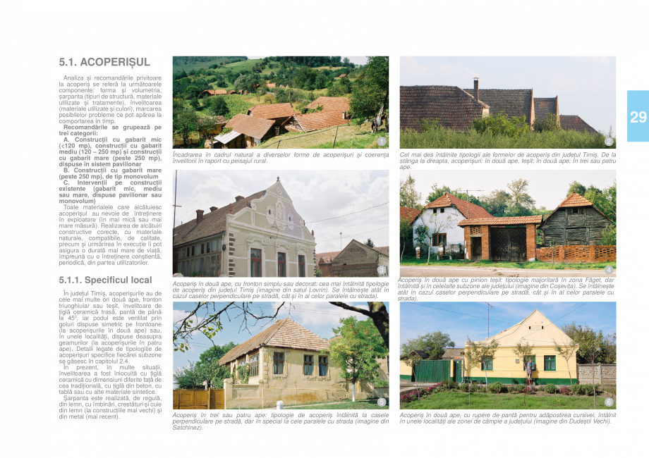 Pagina 31-Zona Timis - Ghid de arhitectura pentru incadrarea in specificul local din mediul rural   Ghid de...