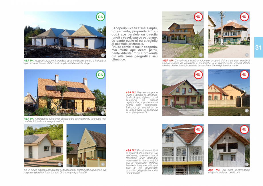 Pagina 33-Zona Timis - Ghid de arhitectura pentru incadrarea in specificul local din mediul rural   Ghid de...